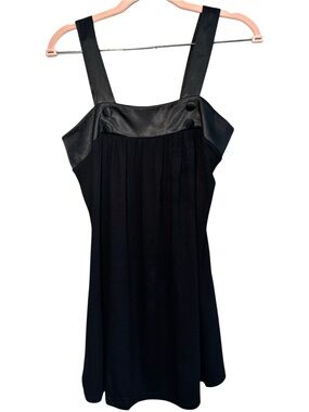 Black Princess Cut Tank Top